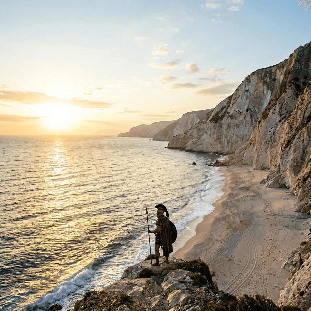 Achilles and the Shore of Bright Things