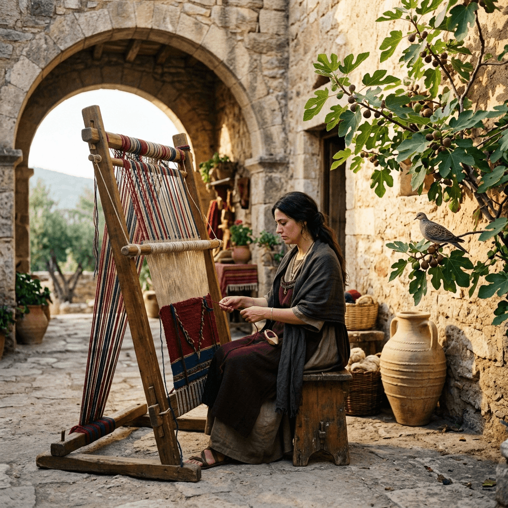 Andromache and the Walls She Holds