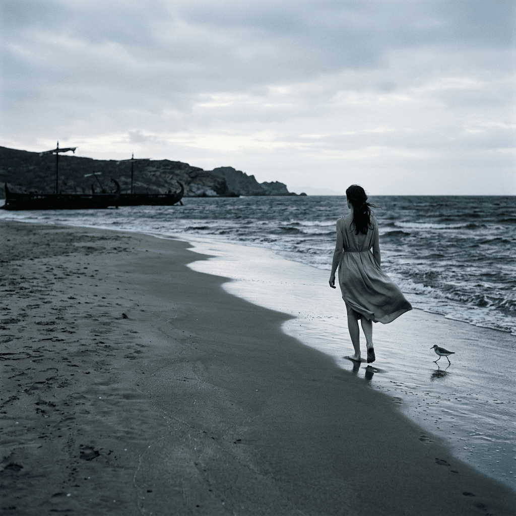 Briseis and the Shore That Stays