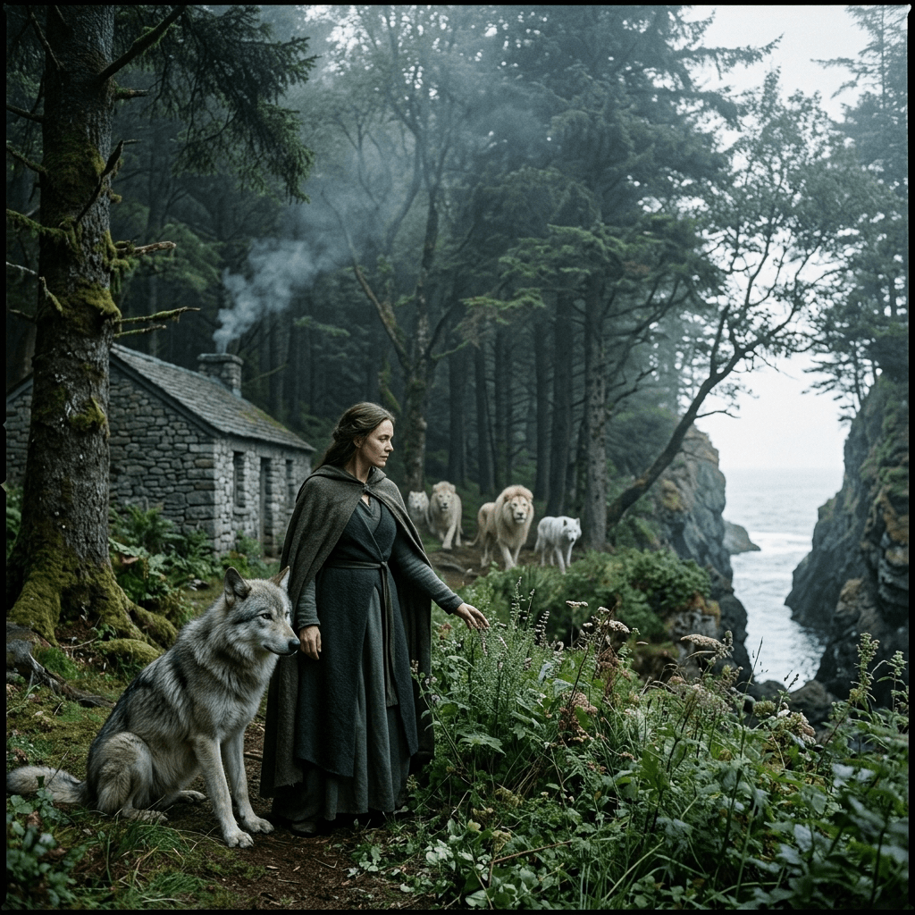 Circe and the Island at the Edge