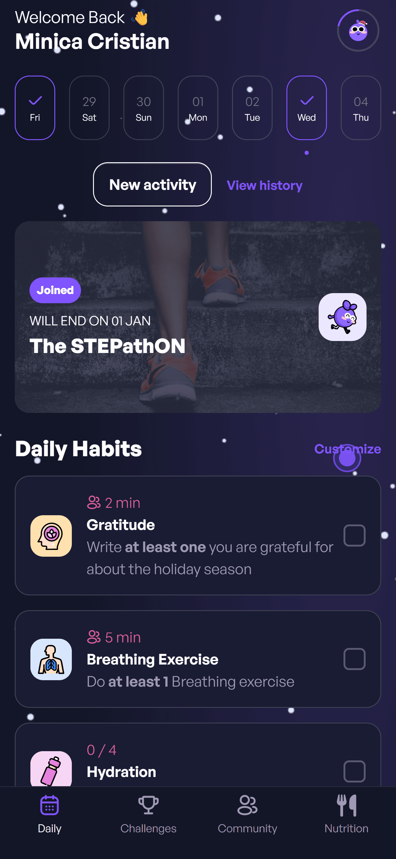 Obiceiuri sănătoase