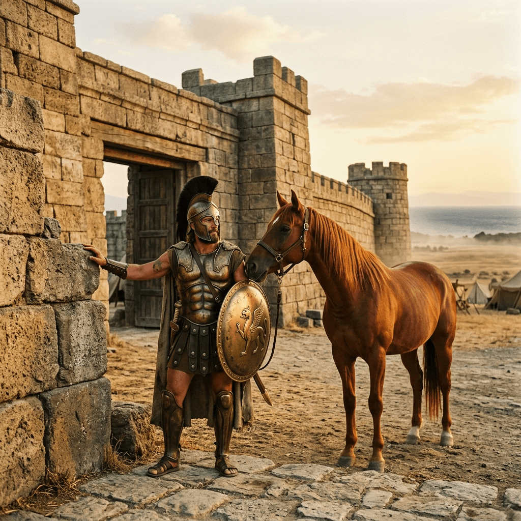Hector's Gate: The Walls of Home