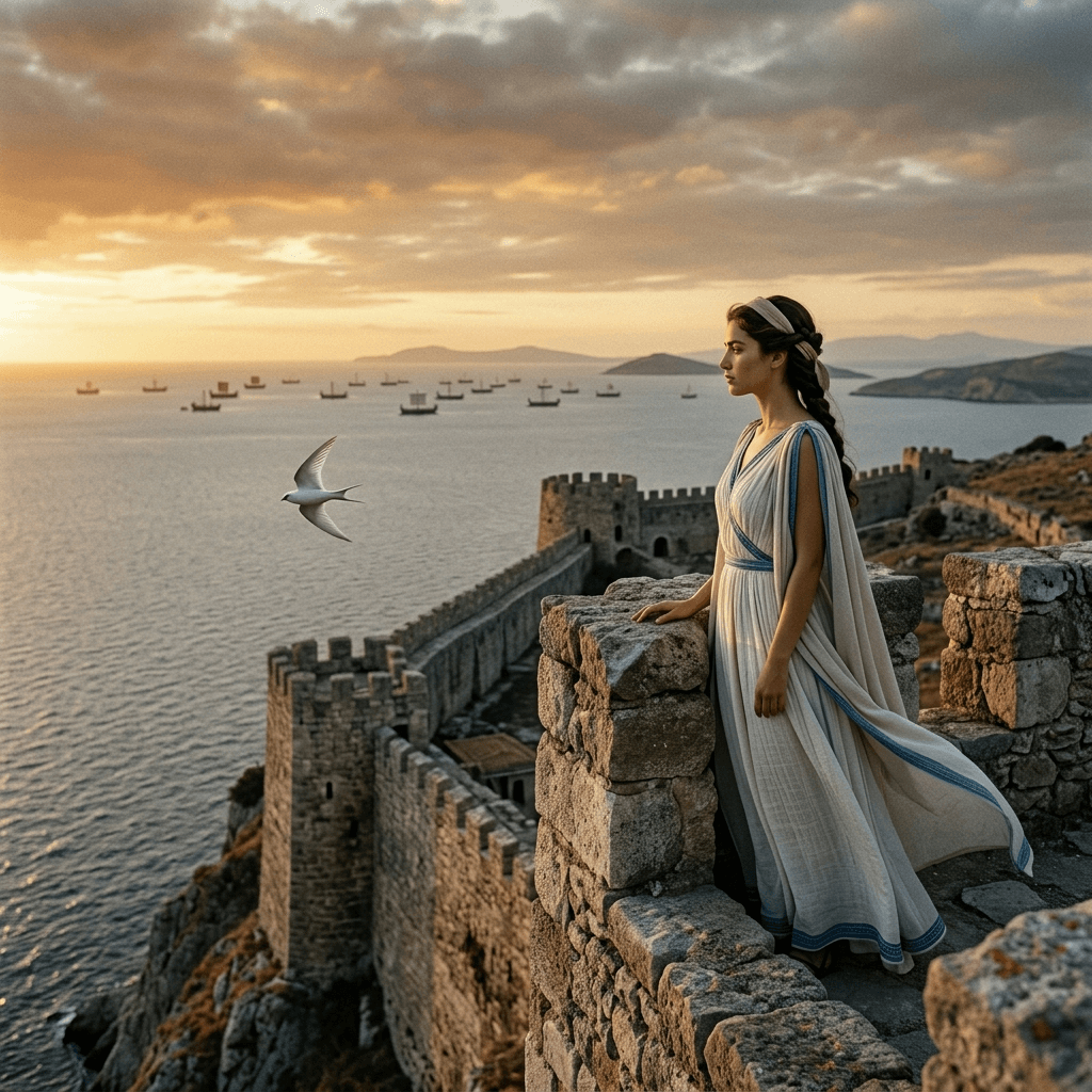 Helen and the Far Shore: Walking Troy