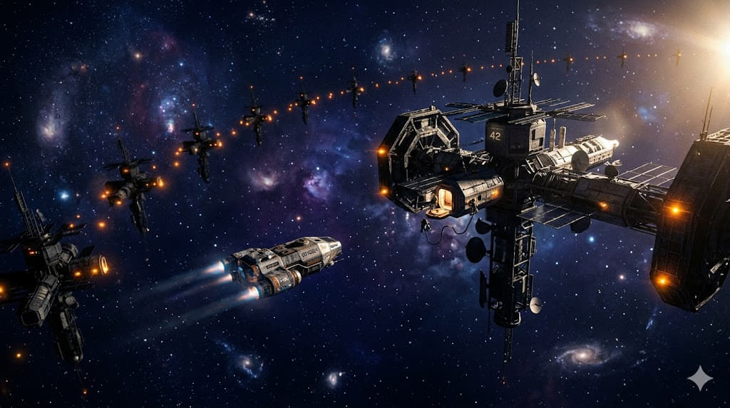 Orbitline 7: Deep Space Relay