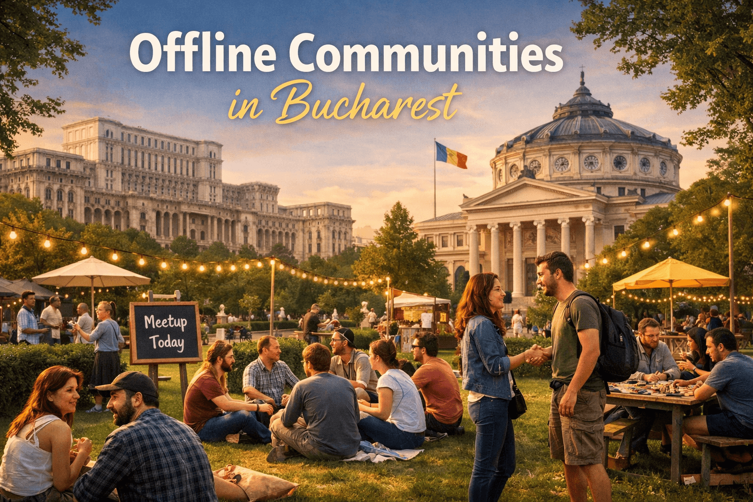 Offline Communities in Bucharest: An Open List for a More Social Life